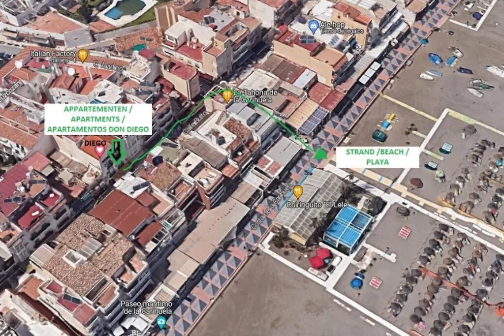 Precioso Estudio Junto Al Mar, Apartamentos Don Diego En La Carihuela location
